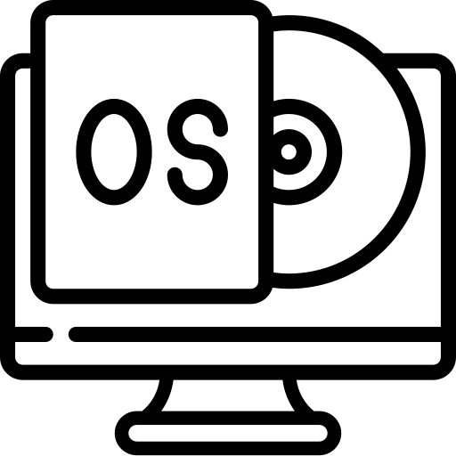 Operating Systems & Servers icon